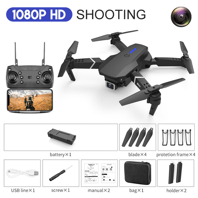 Double Camera Quadcopter Remote Controlled Toy, in box view | Crafty Monkey