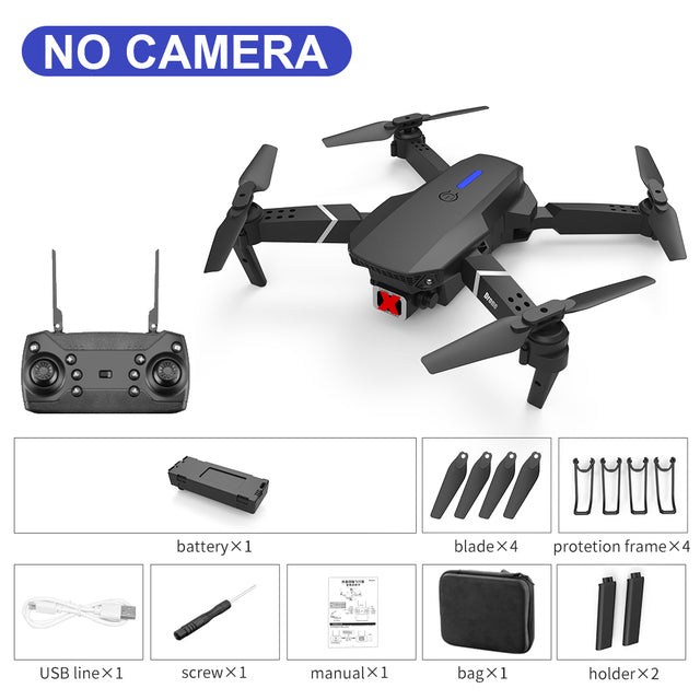 Double Camera Quadcopter Remote Controlled Toy, in box view | Crafty Monkey