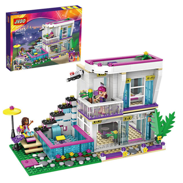 Girlfriends Clubhouse Construction Kit
