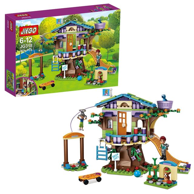 Girlfriends Clubhouse Construction Kit