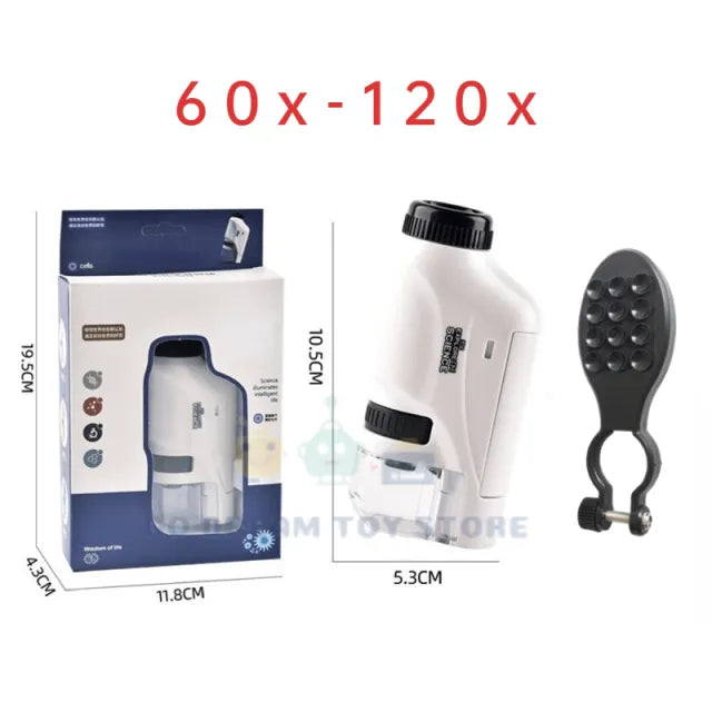 Microscope Kit for Children