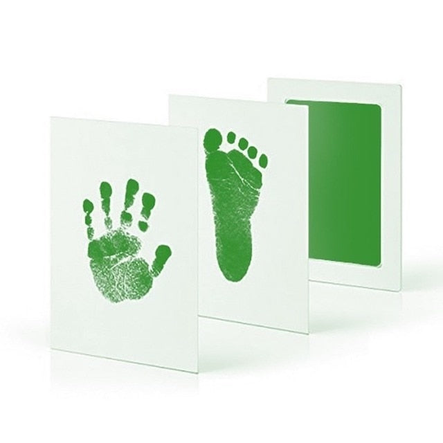 Newborn Baby Hand and Footprint Picture Kit