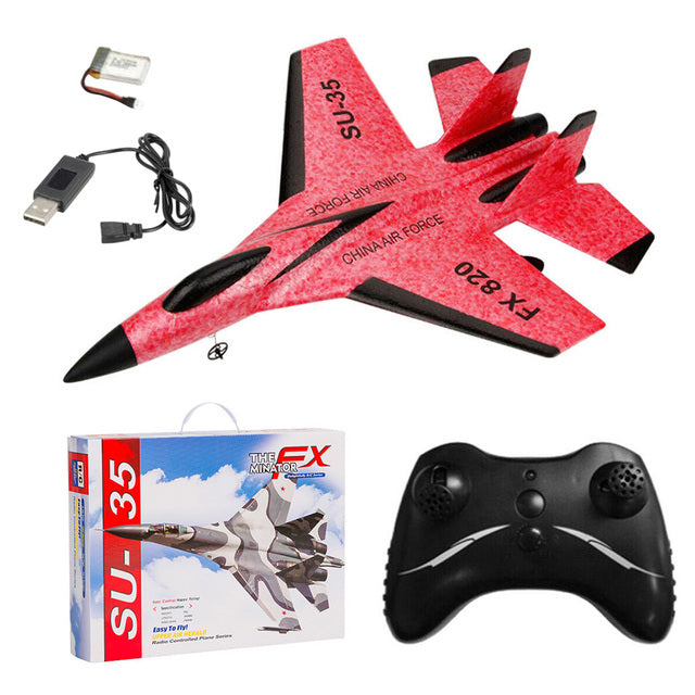 Remote Controlled (RC Jet) Airplane