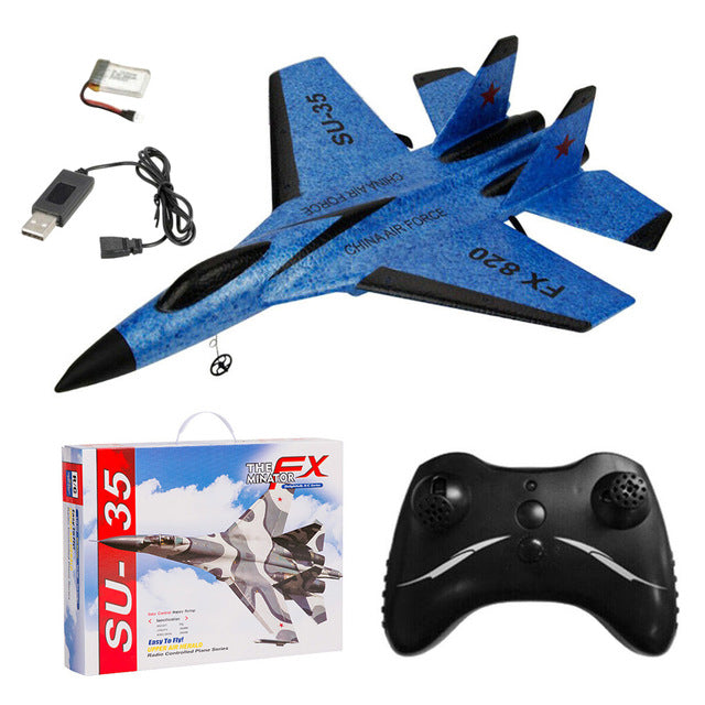 Remote Controlled (RC Jet) Airplane