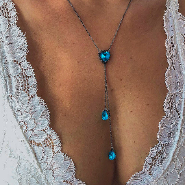 Women Fashion Cross Pendant