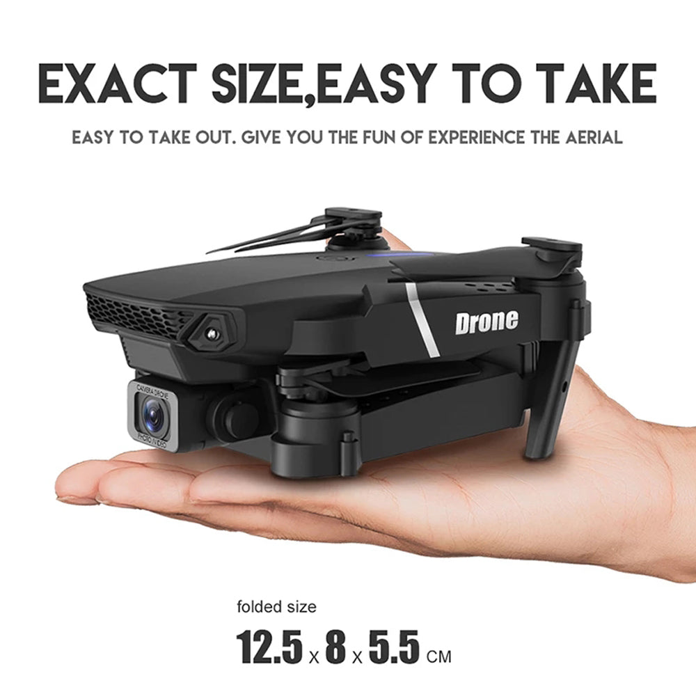 Double Camera Quadcopter Remote Controlled Toy, unassembled view | Crafty Monkey