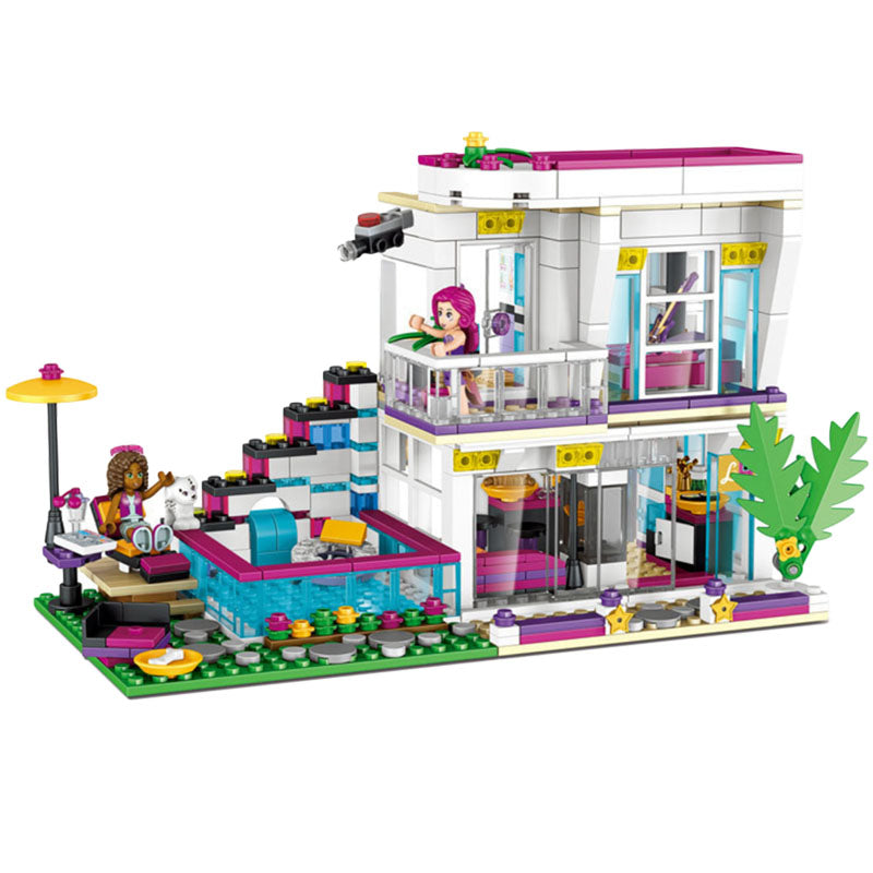 Girlfriends Clubhouse Construction Kit