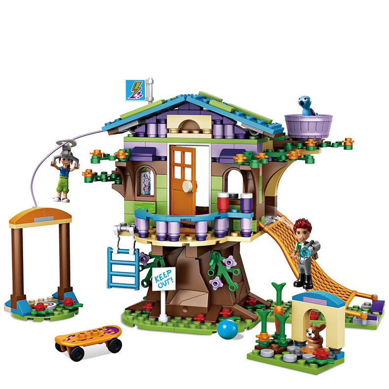 Girlfriends Clubhouse Construction Kit