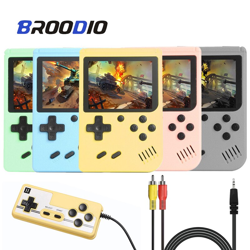 Handheld Game Console 800 Built-in Classic Games