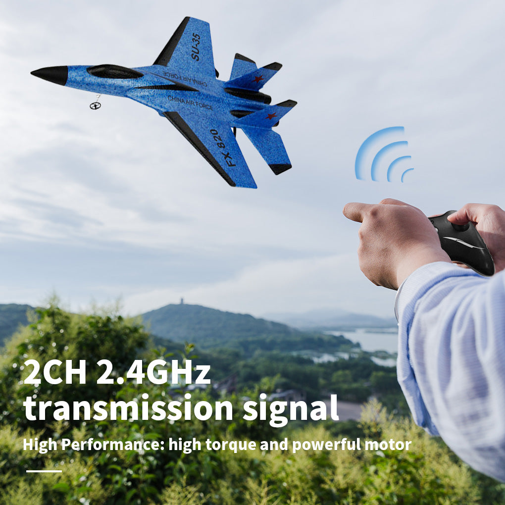 Remote Controlled (RC Jet) Airplane