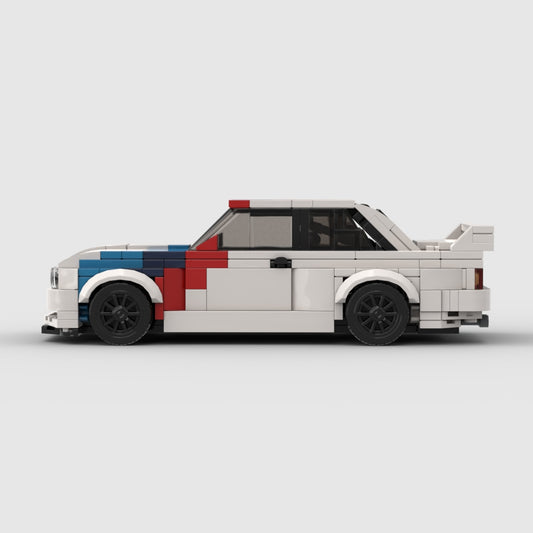 Sports Car Building Blocks