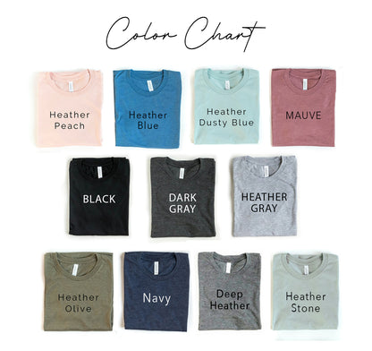 "Be Kind" Cotton Soft T-Shirt, Color Options | Chic Wear & Gear | Crafty Monkey