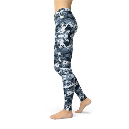 Camo Leggings
