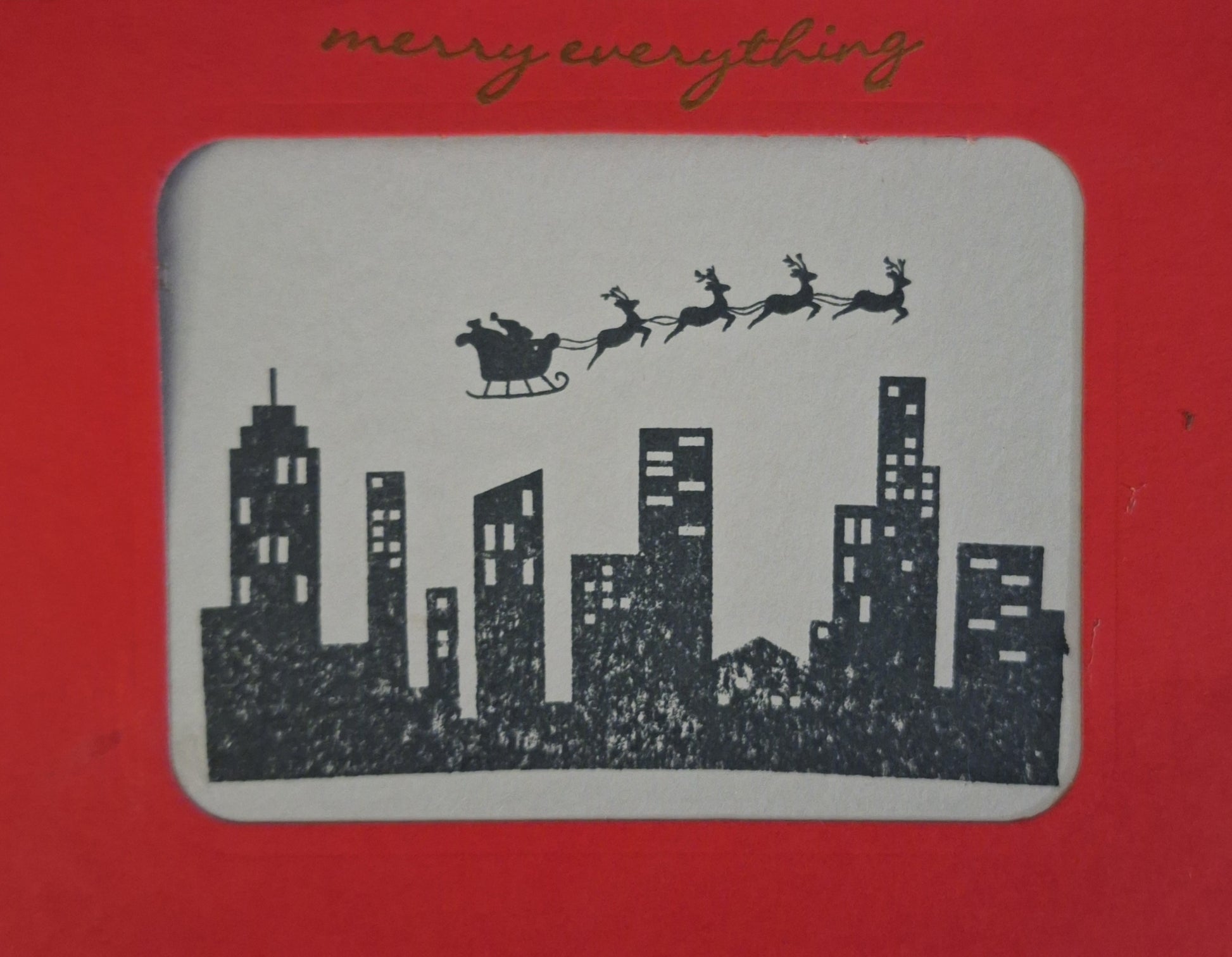 Jingle All the Way Greeting Cards-Arts & Crafts DIY Project, Front View-Crafty Monkey