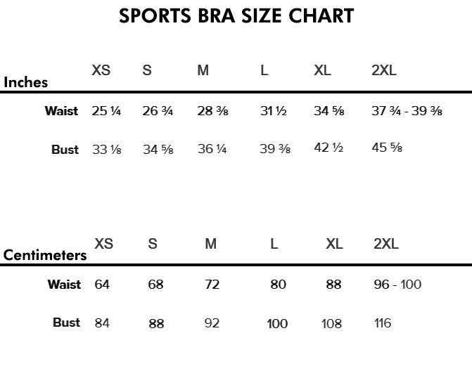 Houndstooth Fitness Workout Legging Set, Sports Bra Size Chart