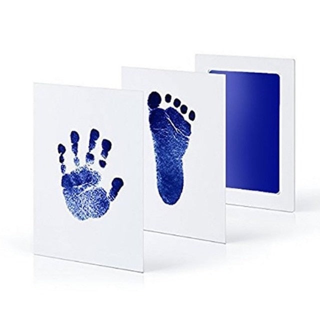 Newborn Baby Hand and Footprint Picture Kit