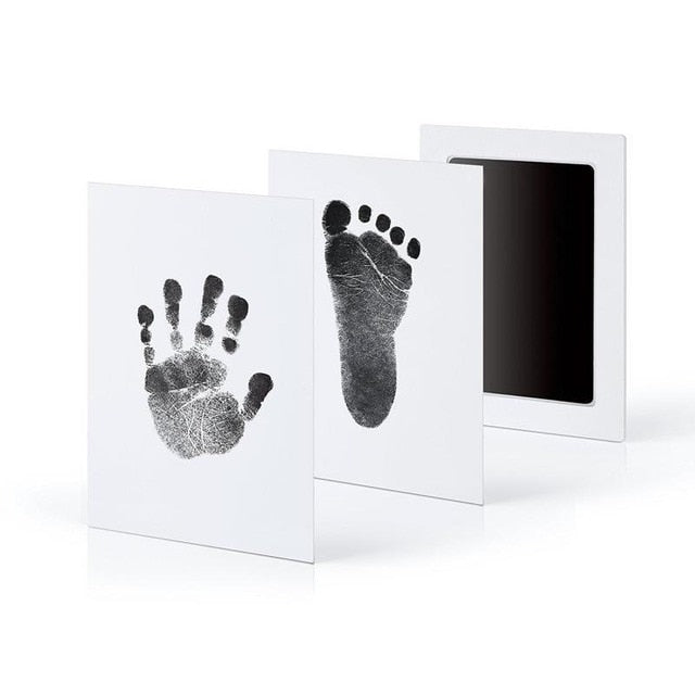 Newborn Baby Hand and Footprint Picture Kit