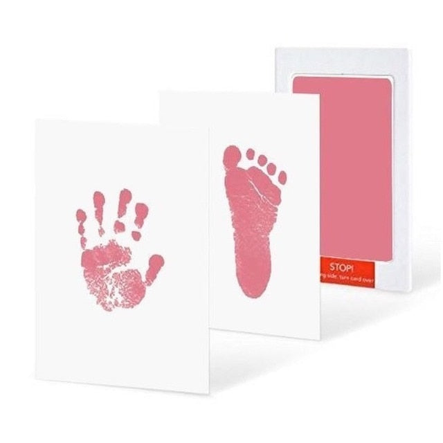 Newborn Baby Hand and Footprint Picture Kit