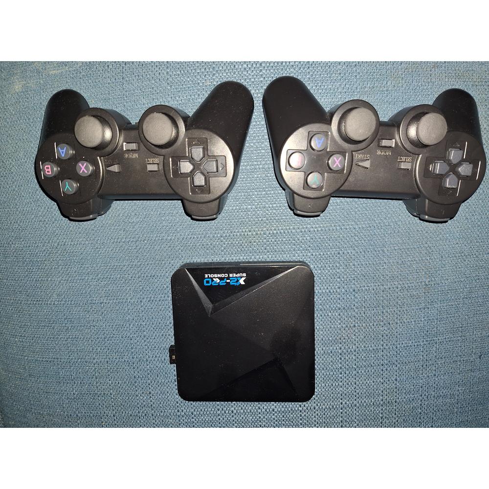Retro Video Game Console