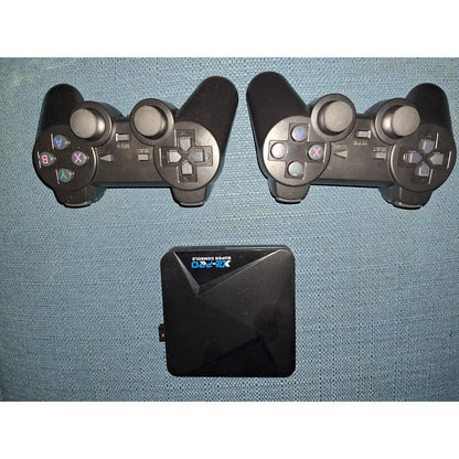 Retro Video Game Console