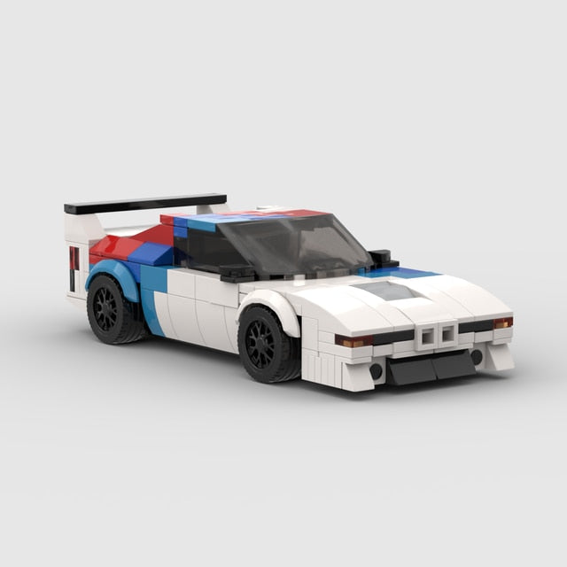Sports Car Building Blocks