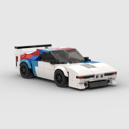 Sports Car Building Blocks