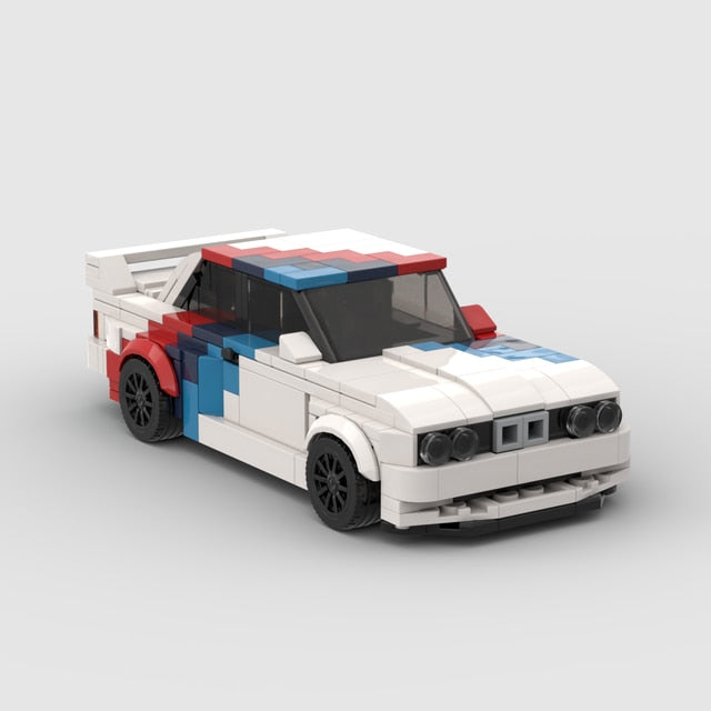 Sports Car Building Blocks