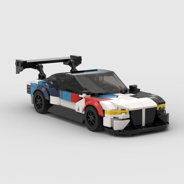Sports Car Building Blocks