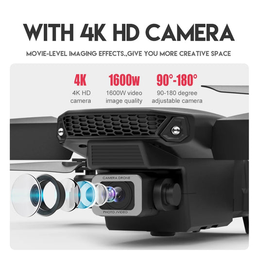 Double Camera Quadcopter Remote Controlled Toy, camera view | Crafty Monkey