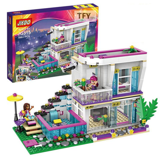 Girlfriends Clubhouse Construction Kit