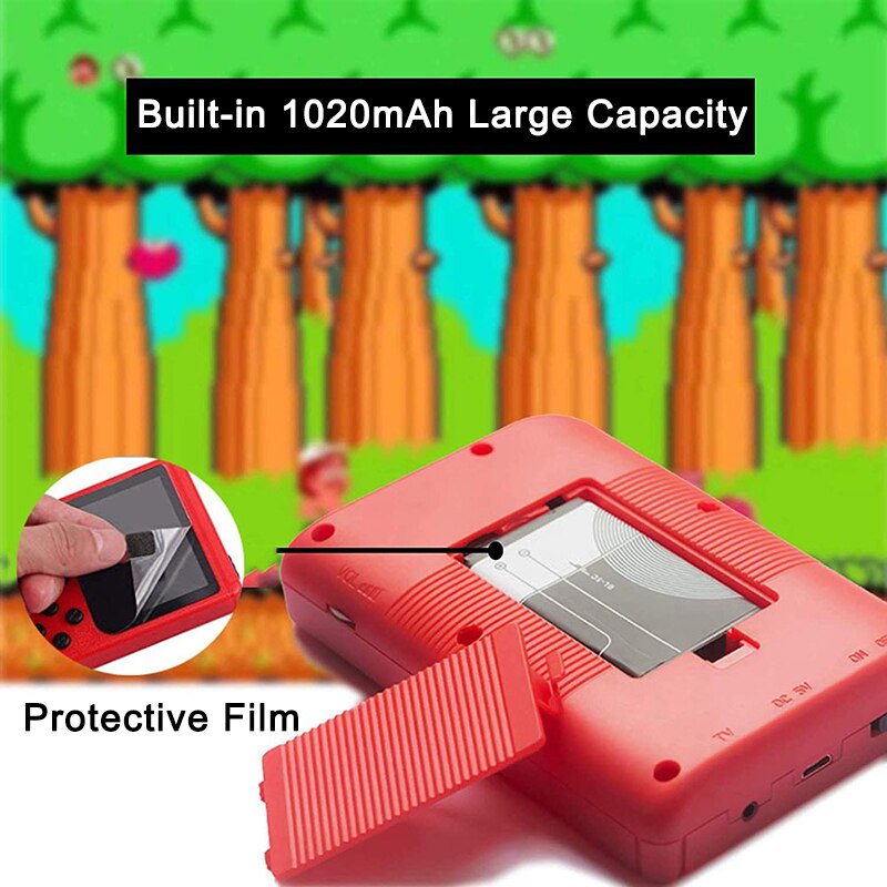 Handheld Game Console 800 Built-in Classic Games