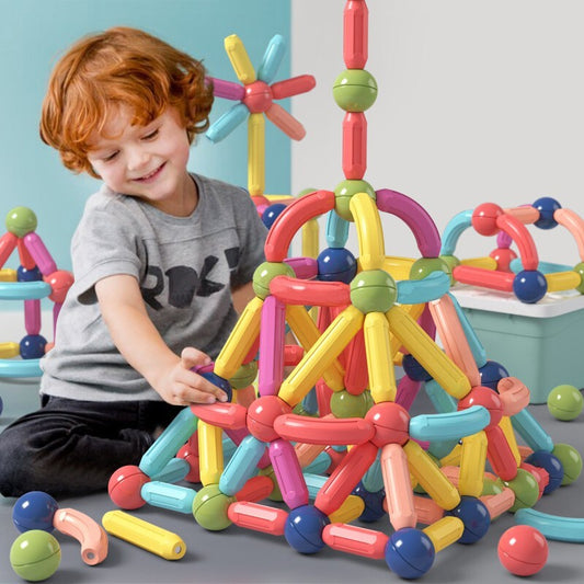 Kids Magnetic Constructor Blocks