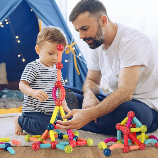 Kids Magnetic Constructor Blocks