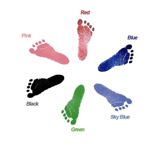 Newborn Baby Hand and Footprint Picture Kit