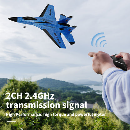 Remote Controlled (RC Jet) Airplane