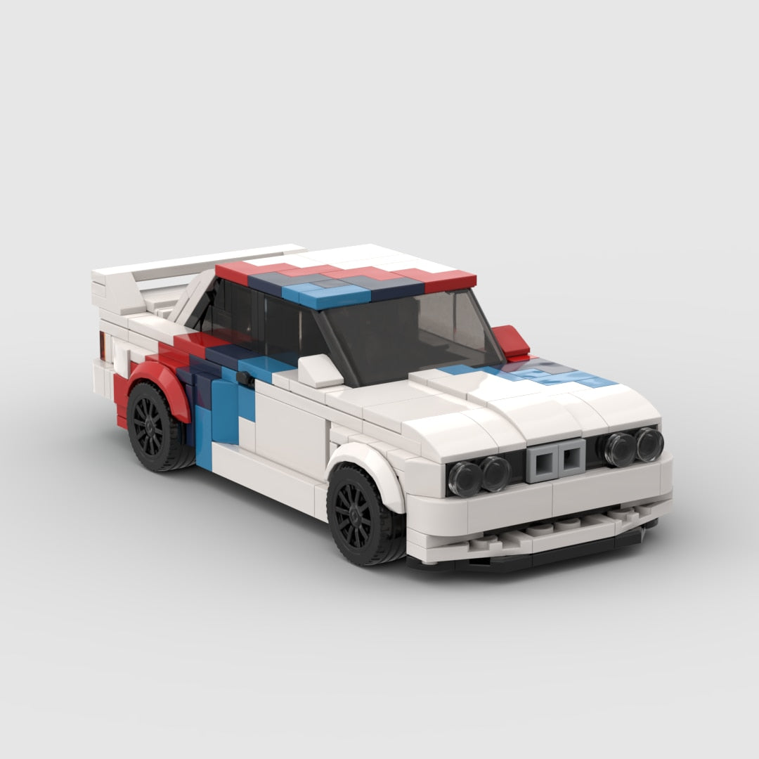 Sports Car Building Blocks