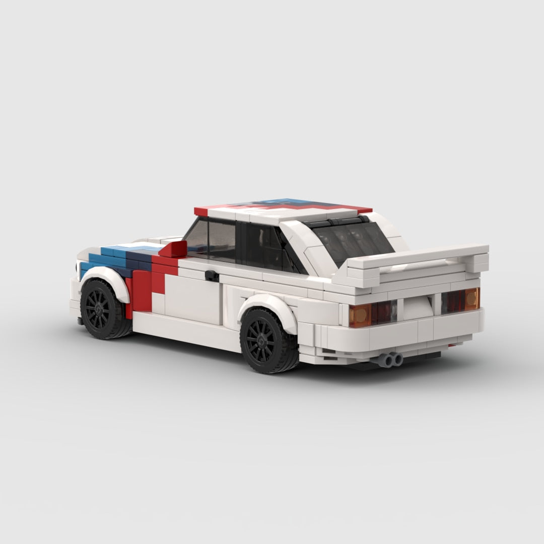 Sports Car Building Blocks