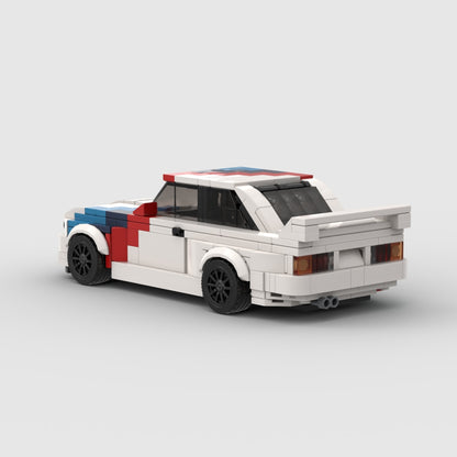 Sports Car Building Blocks