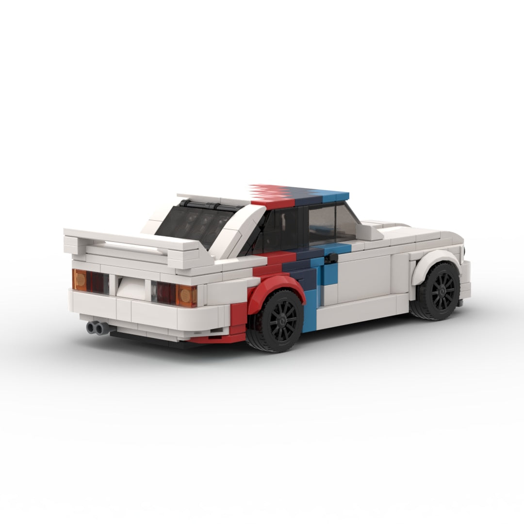 Sports Car Building Blocks