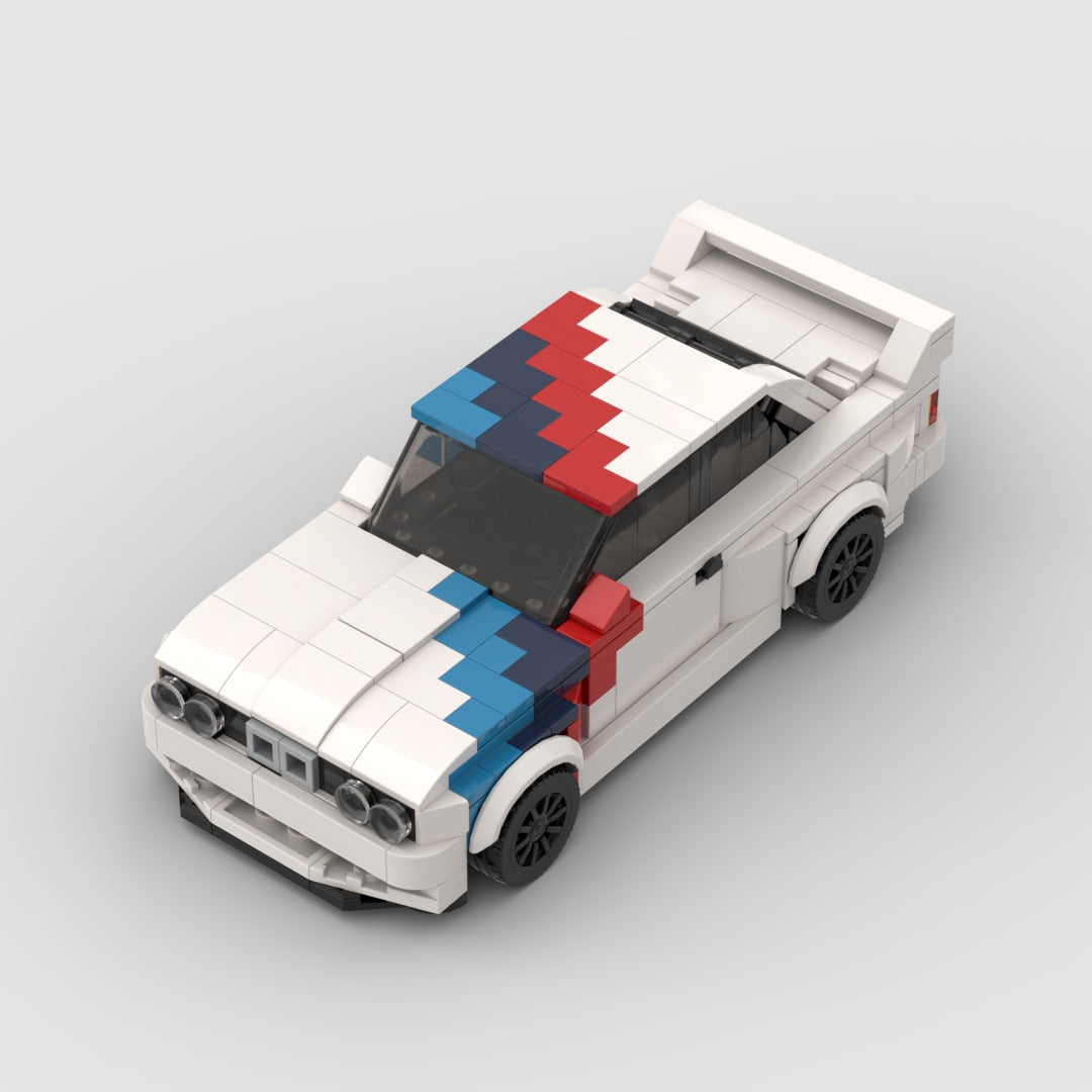 Sports Car Building Blocks