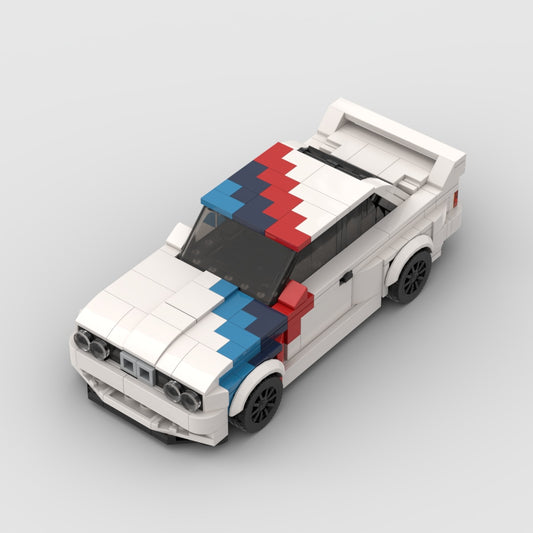 Sports Car Building Blocks